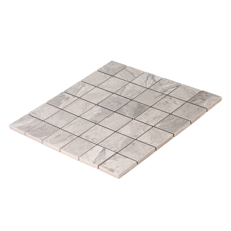 Splendor Beige 11.81'' Porcelain Mosaic Tile Sheet