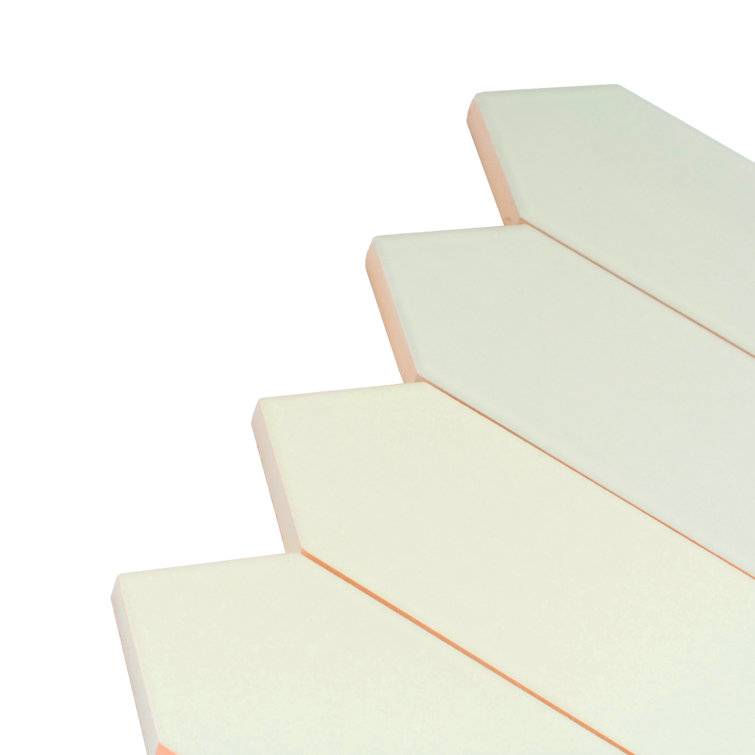 Tea Green Matte Ceramic Picket Wall and Floor Tile
