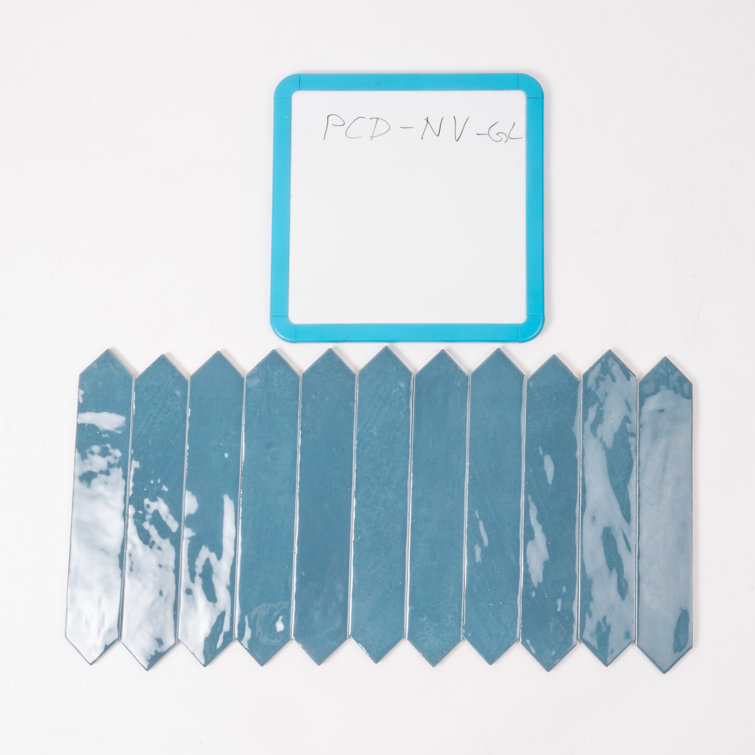 Festa 1.7'' W x 9.6'' L Ceramic Singular Tile