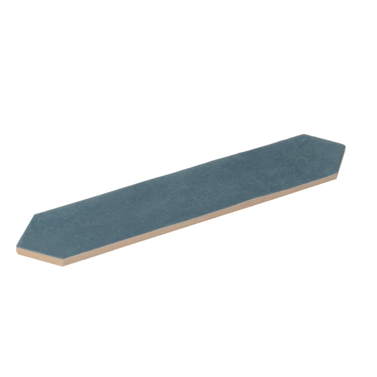 Navy Blue Matte Ceramic Picket Wall and Floor Tile
