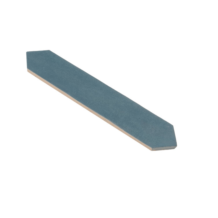 Navy Blue Matte Ceramic Picket Wall and Floor Tile