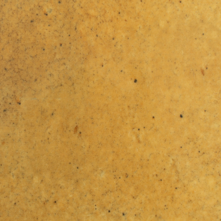 Antiek 4'' x 4'' Glossy Honey Orange Ceramic Tile
