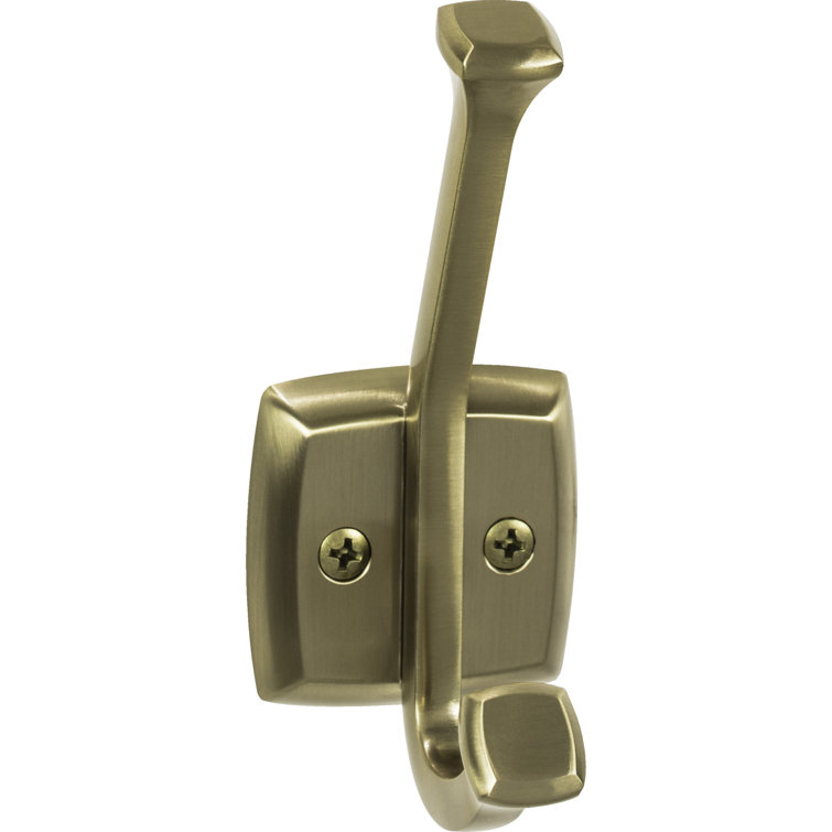 Juliet Honey Bronze Double Wall Hook
