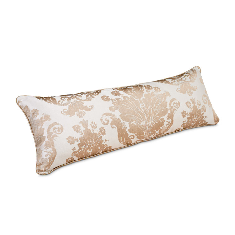 Palermo Ivory King Comforter Set with Jacquard Accents, 10-Piece