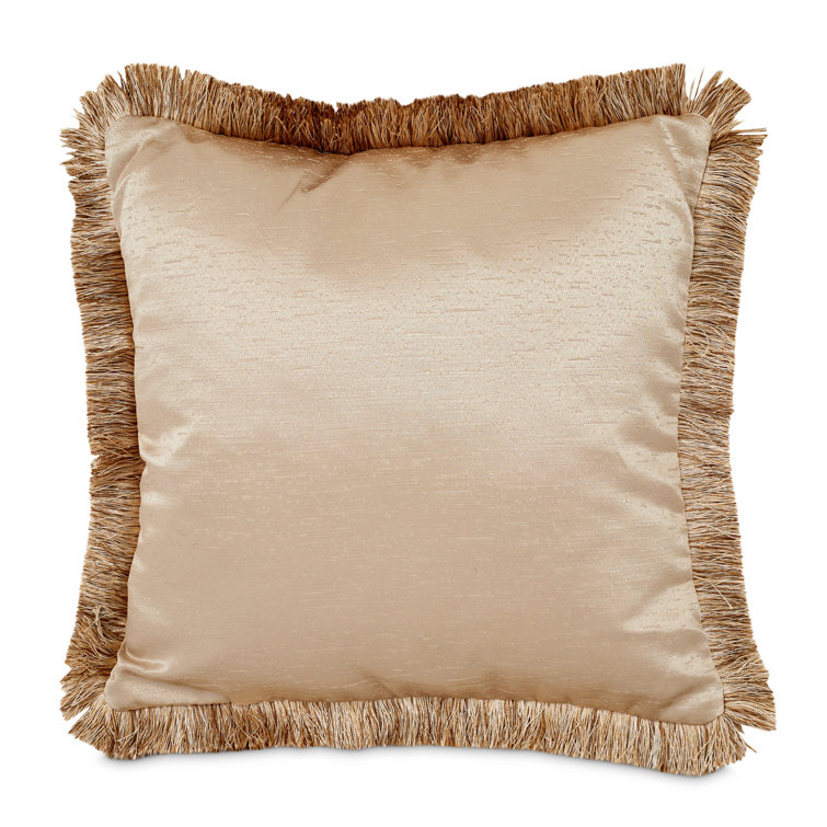Palermo Ivory King Comforter Set with Jacquard Accents, 10-Piece
