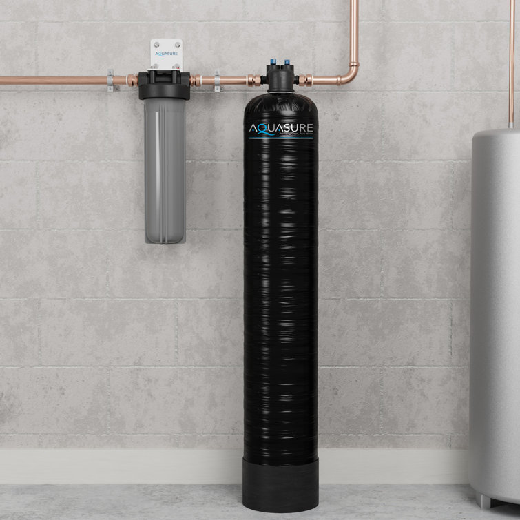 Aquasure Serene Series 15 GPM Whole House Salt-Free Water Conditioner
