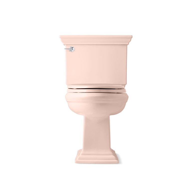 Peachblow High Efficiency Elongated Two-Piece Toilet