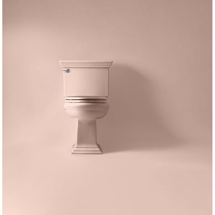 Peachblow High Efficiency Elongated Two-Piece Toilet