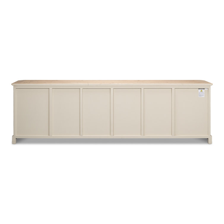 Sarreid Sky Blue 119'' Pine Top Solid Wood Sideboard
