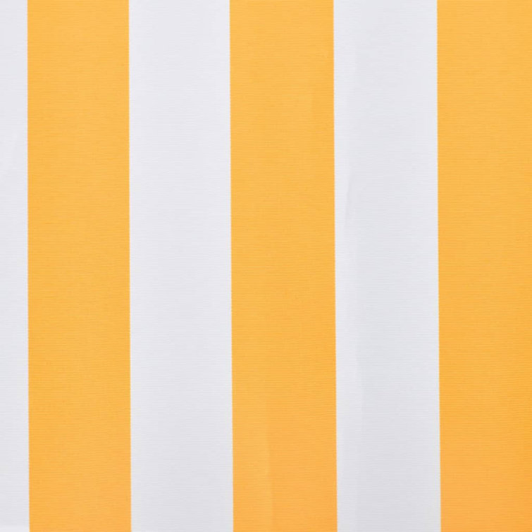 Herald 5 ft. x 22 ft. Off-White Aluminum Door and Window Awning