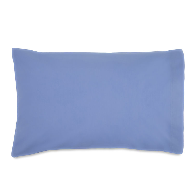 King Ceil Blue Cotton Blend Percale Sheet Set