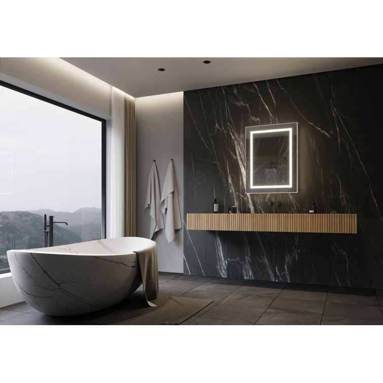 Harmony 30'' x 38'' LED Medicine Cabinet Mirror