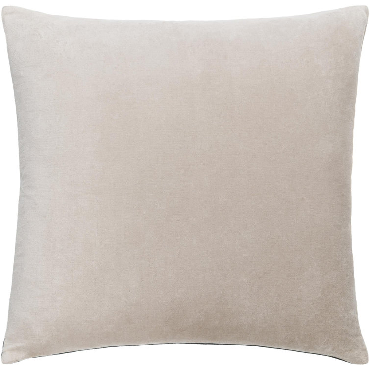 Denny Cotton Throw Pillow