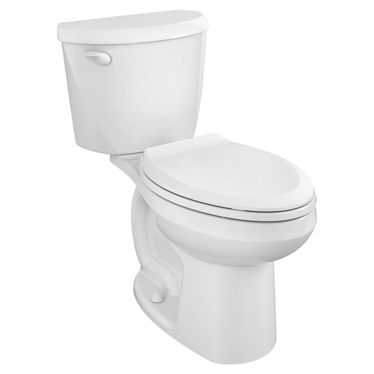 White High Efficiency Two-Piece Elongated Toilet