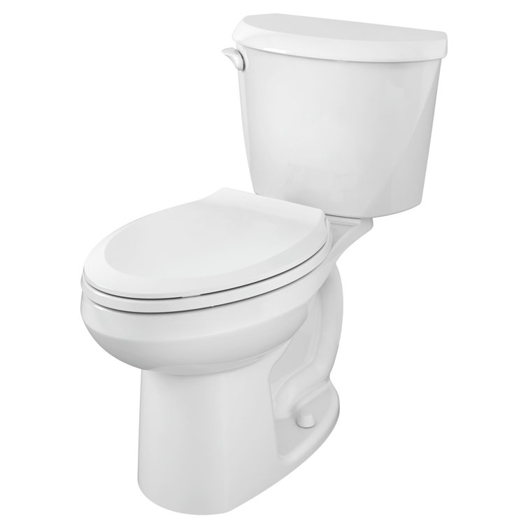 White High Efficiency Two-Piece Elongated Toilet