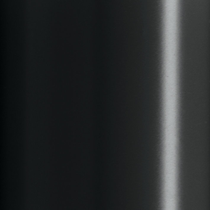 Matt Black Metal Outdoor Armchair Stackable Design