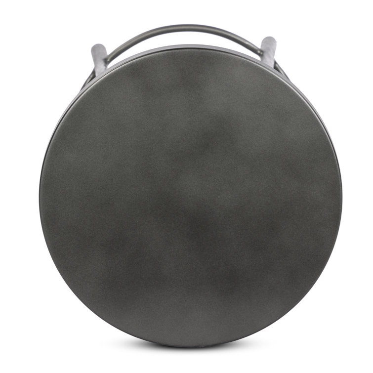 Westwood 26" Hammered Gunmetal Iron Counter Stool