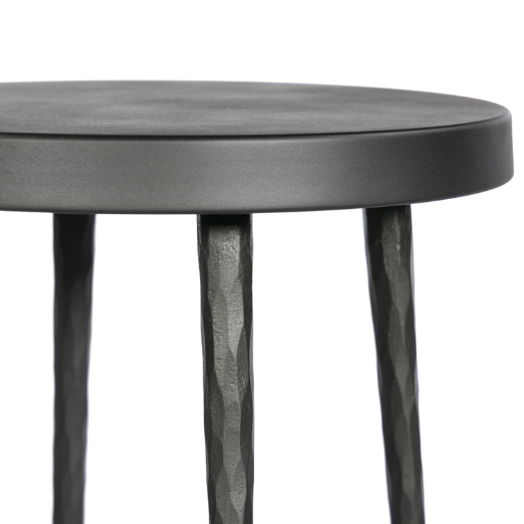 Westwood 26" Hammered Gunmetal Iron Counter Stool