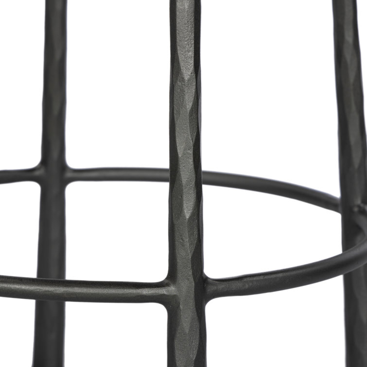 Westwood 26" Hammered Gunmetal Iron Counter Stool