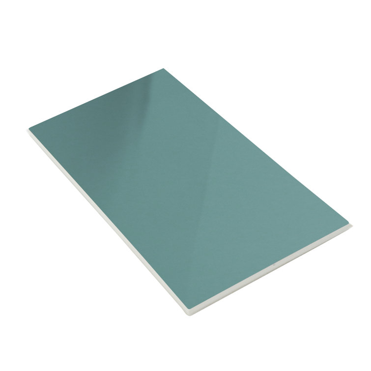 Glossy Succulent 3'' x 6'' Peel and Stick Subway Tiles