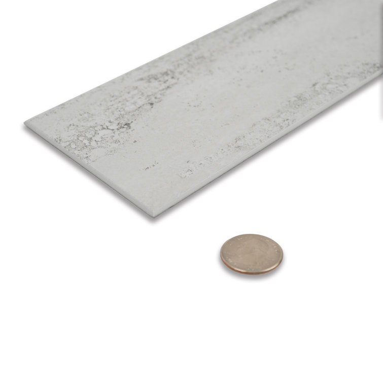 Glossy Alpine Stone Composite Peel and Stick Subway Tile