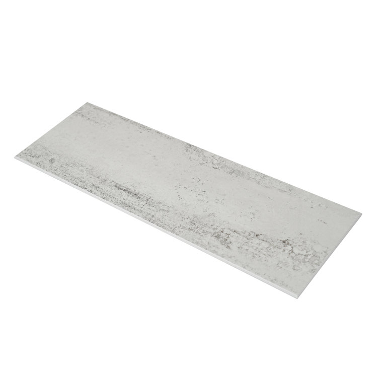 Glossy Alpine Stone Composite Peel and Stick Subway Tile