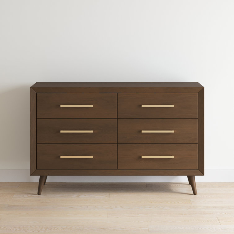 Cranbrook Toasted Chestnut Pine Wood Convertible Crib