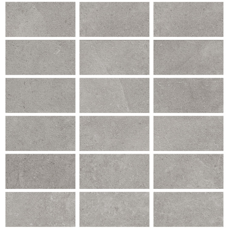 Fumo 12x24 Matte Porcelain Wall and Floor Tile