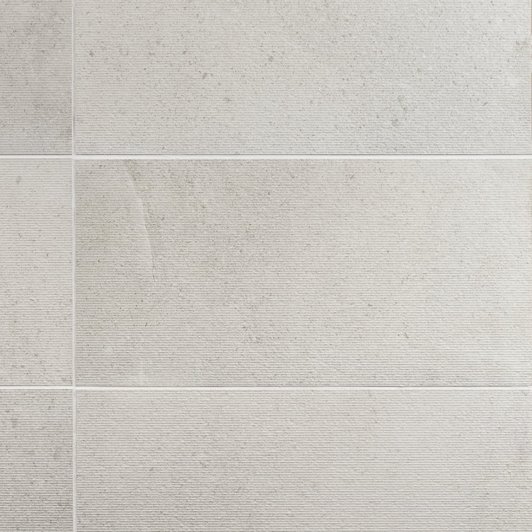 Perla Matte Porcelain Cement Look Wall & Floor Tile