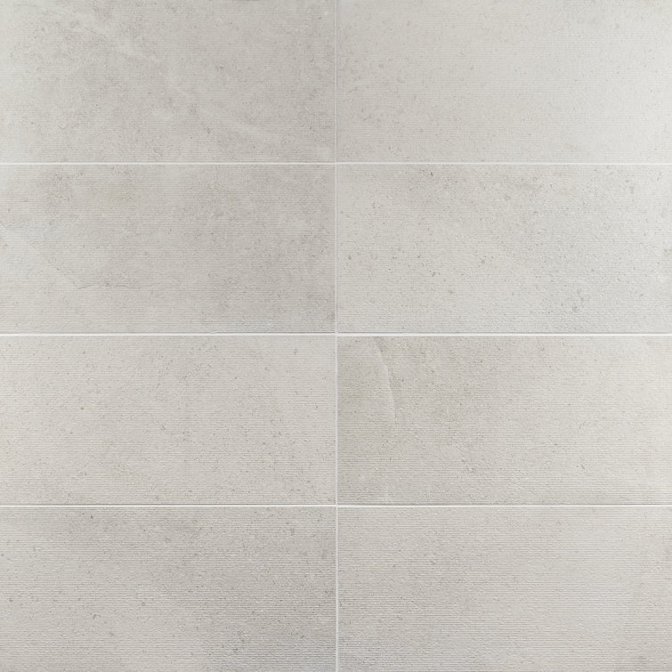 Perla Matte Porcelain Cement Look Wall & Floor Tile