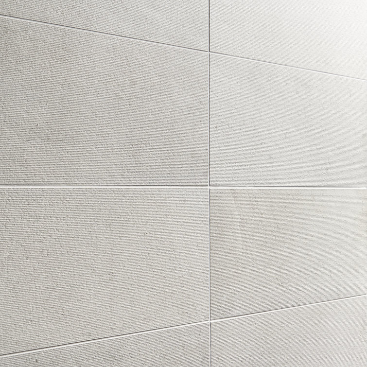 Perla Matte Porcelain Cement Look Wall & Floor Tile