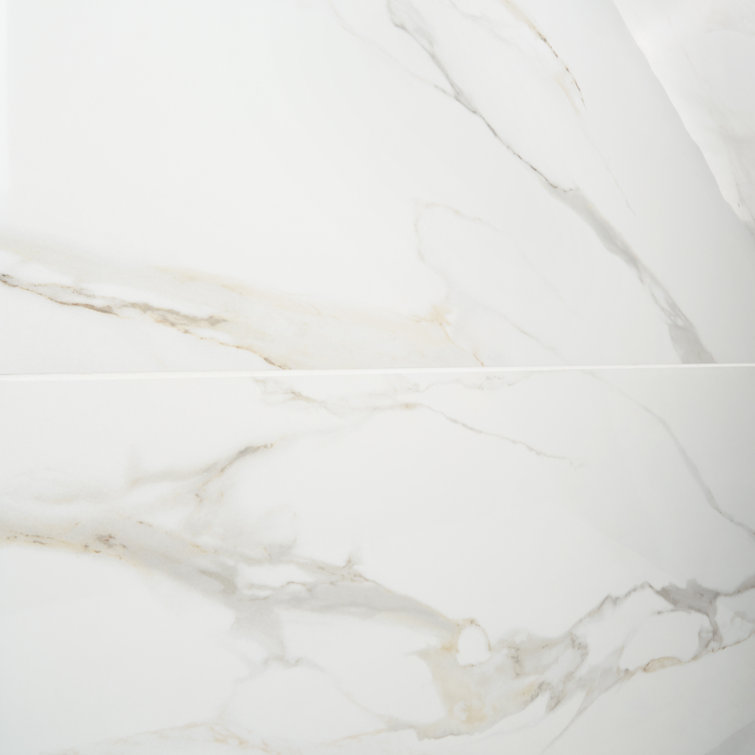 Aurora Gold 24'' x 48'' Polished Porcelain Tile