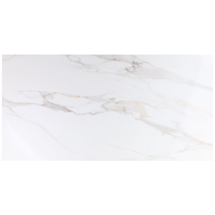 Aurora Gold 24'' x 48'' Polished Porcelain Tile