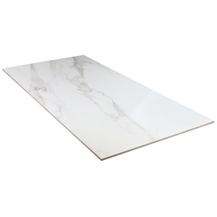 Aurora Gold 24'' x 48'' Polished Porcelain Tile