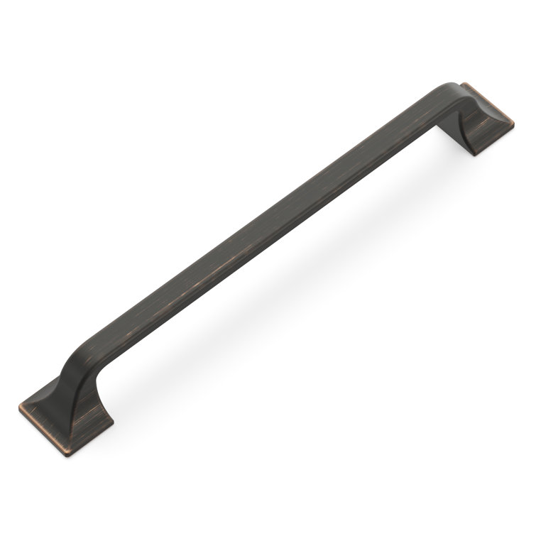 Vintage Bronze 8 7/8" Transitional Kitchen Cabinet Handles