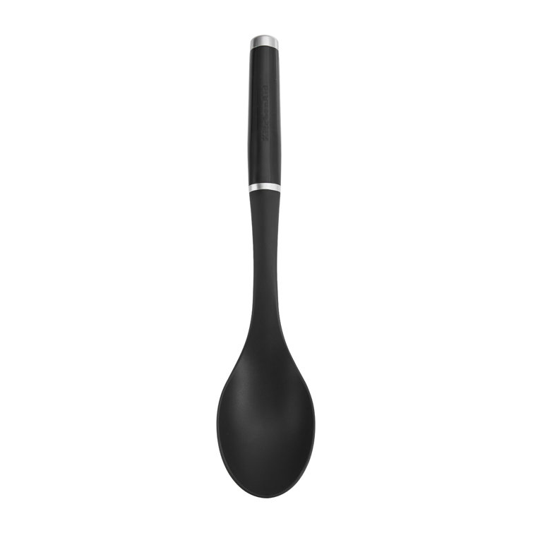 Black Nylon Heat-Resistant Basting Spoon
