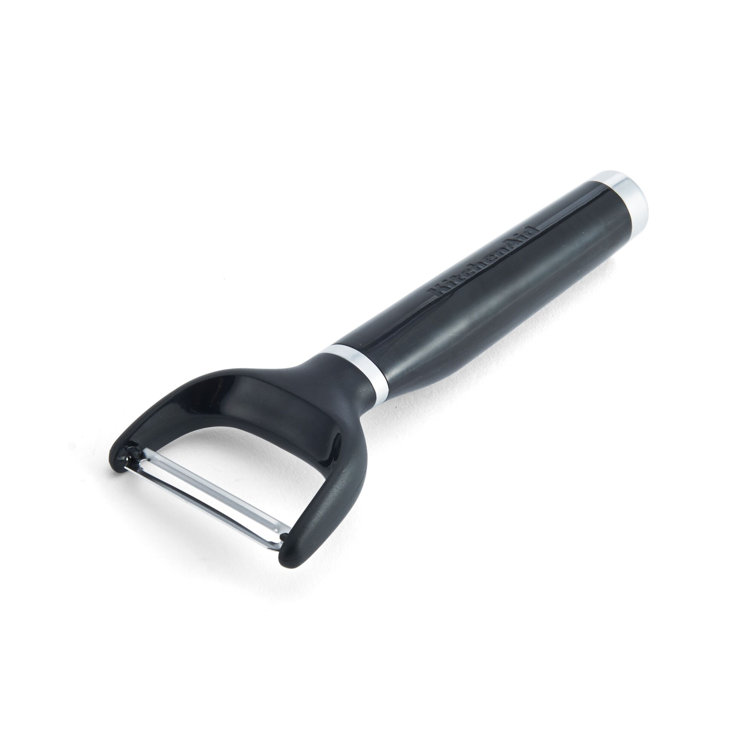 KitchenAid Black Stainless Steel Ergonomic Y Peeler