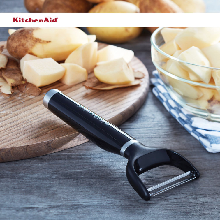 KitchenAid Black Stainless Steel Ergonomic Y Peeler