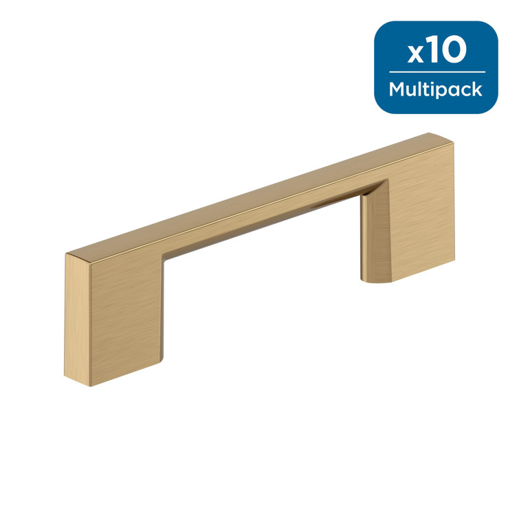 Champagne Bronze 3" Center-to-Center Cabinet Pull Multipack