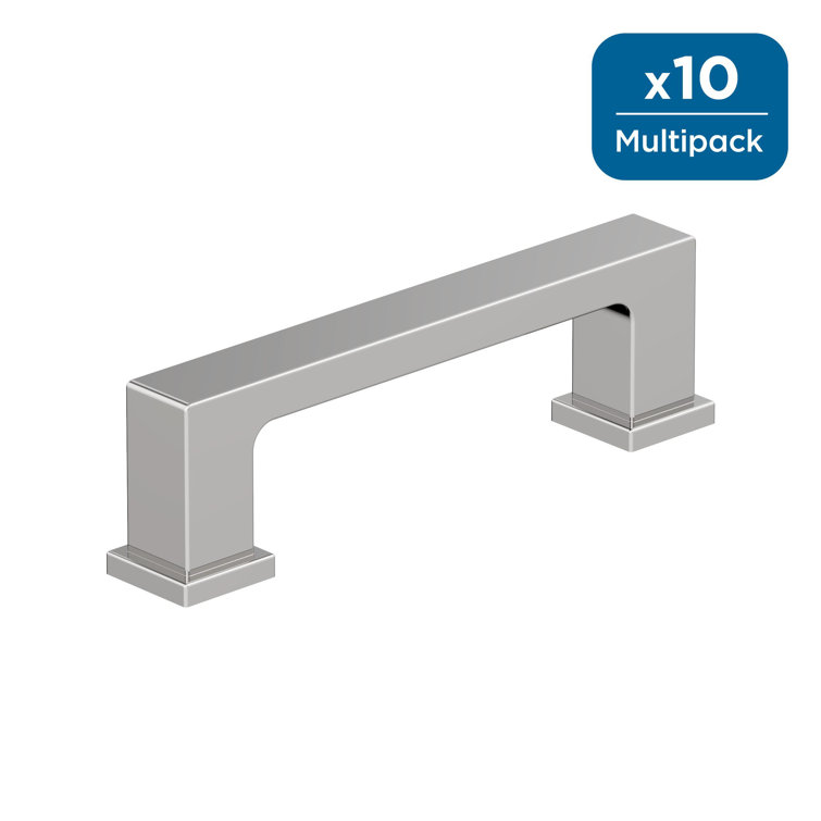 Polished Chrome 3-Inch Cabinet Handle Pull Multipack
