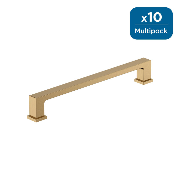 Bridgeport Champagne Bronze 6-5/16" Cabinet Handle Pull Multipack