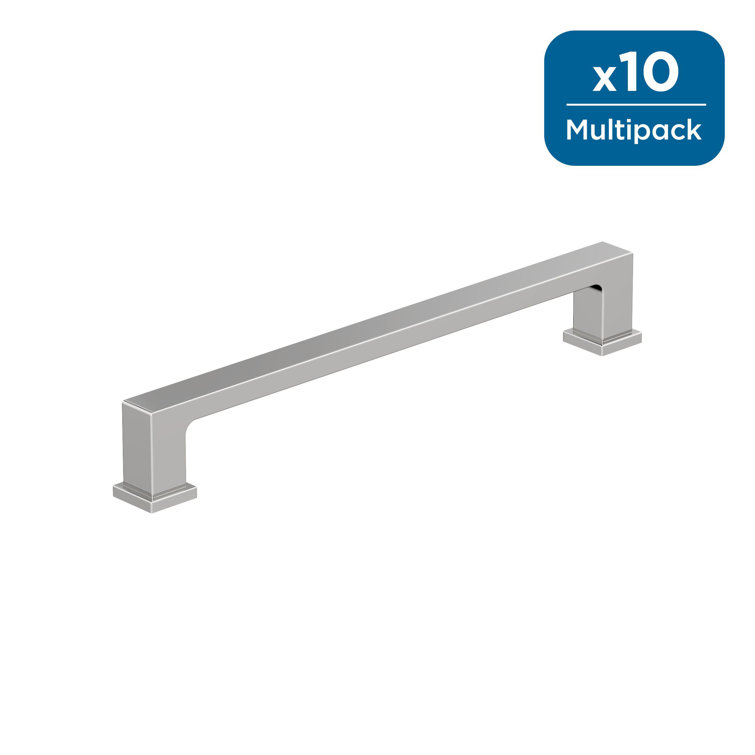 Polished Chrome 6-5/16" Cabinet Handle Pull Multipack