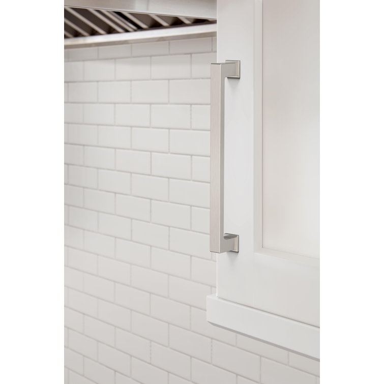 Satin Nickel Brushed Cabinet Pulls with Mounting Hardware
