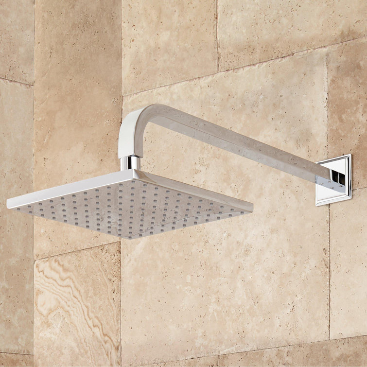 Chrome Multi-Head Rain Shower System with Handheld