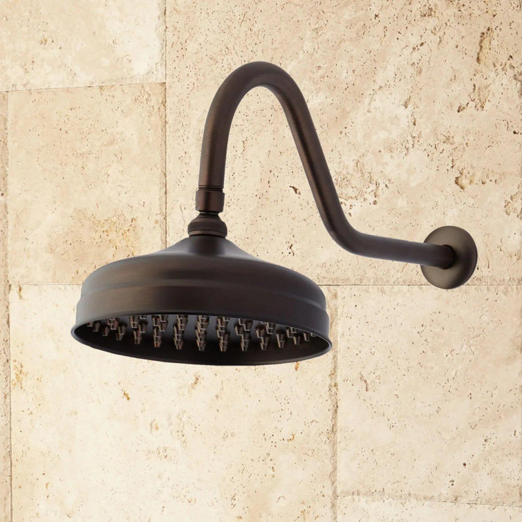 Lambert Rainfall Nozzle Shower Faucet with Rough-in Valve