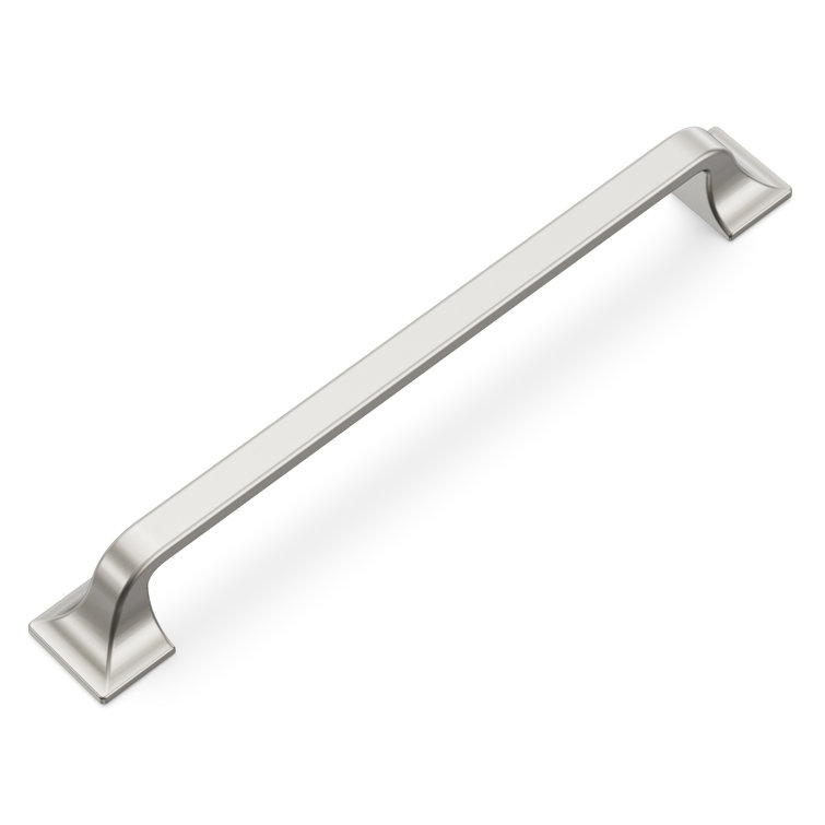 Satin Nickel 8 7/8" Modern Farmhouse Cabinet Handle