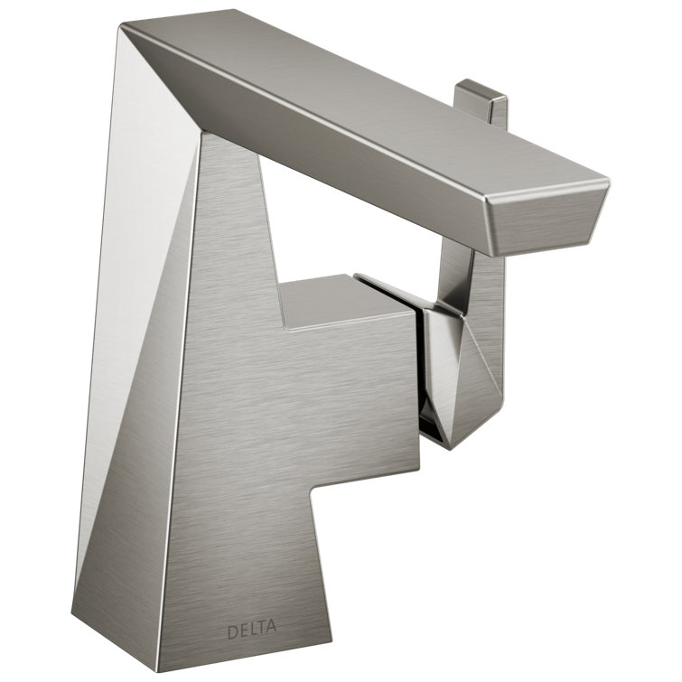 Stainless Steel Single Handle Modern Bathroom Faucet