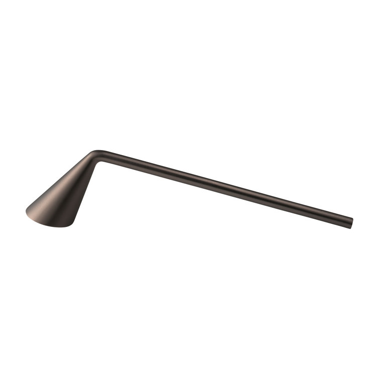 Burnt Metal Modern Steel Candle Snuffer