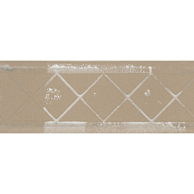 Passion 3" x 8" Glossy Gray Porcelain Wall Tile