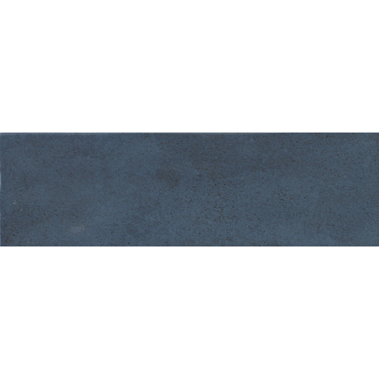 Azul Glossy Blue Porcelain Wall Tile 3 in. x 8 in.